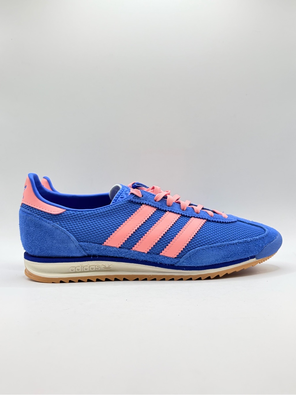 Adidas SL 72 OG W Blue Royal Semi Pink Spark Sneakers JI1878 Womens 9